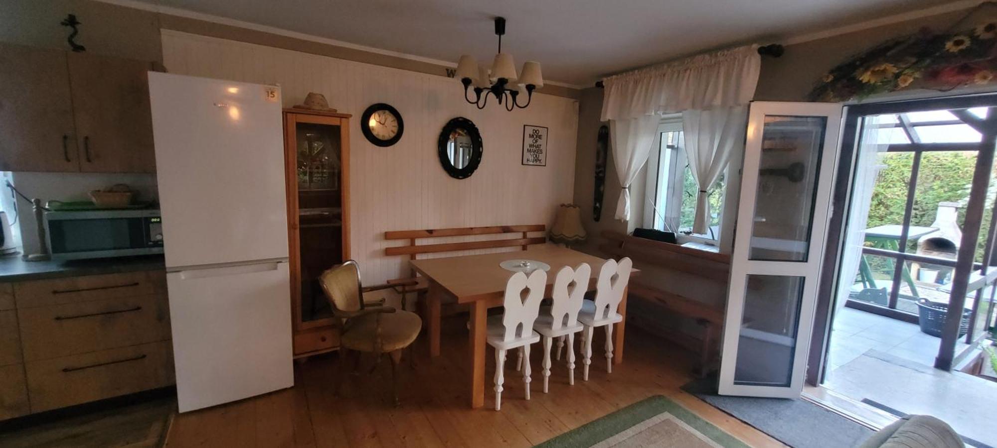 Cudodomek Na Mazurach W Woszczelach Kolo Elku Εξωτερικό φωτογραφία