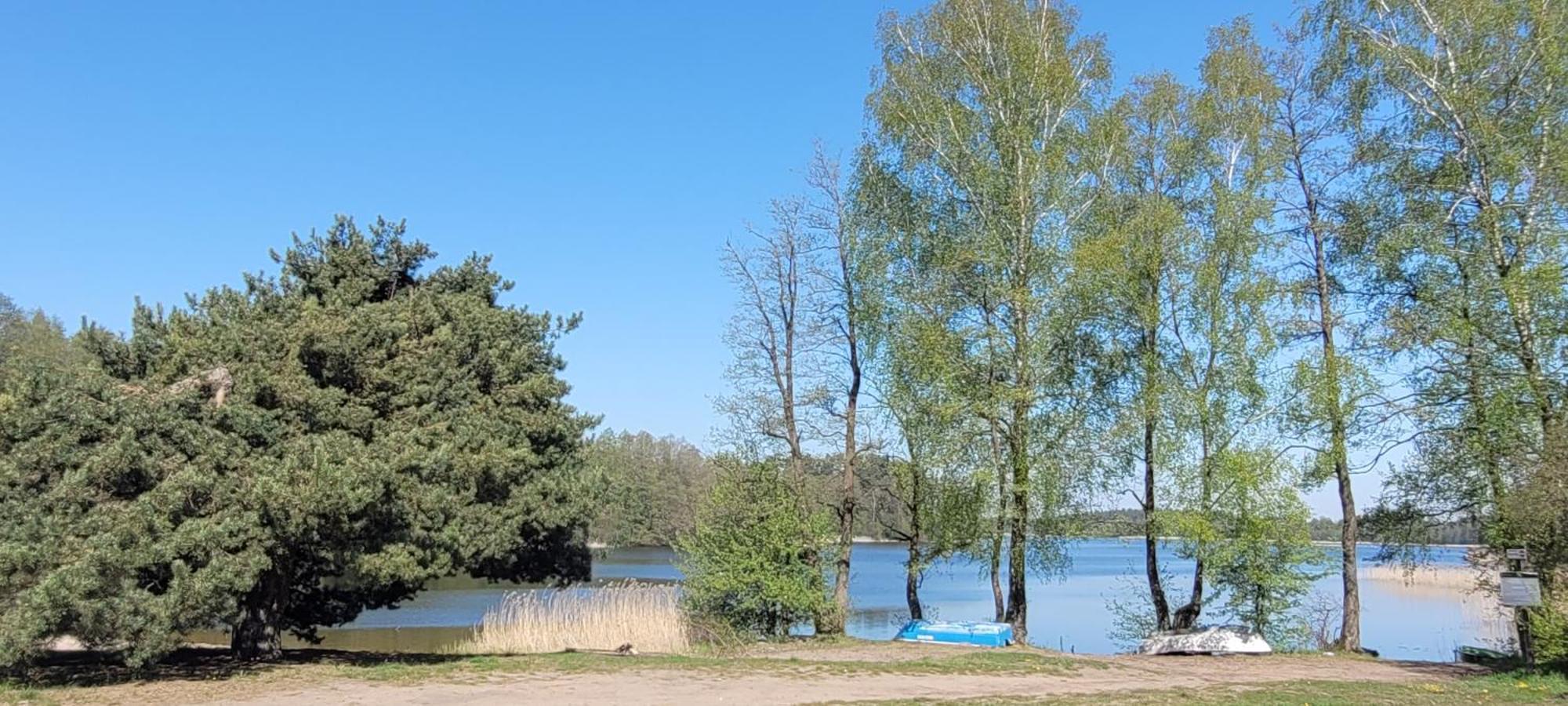 Cudodomek Na Mazurach W Woszczelach Kolo Elku Εξωτερικό φωτογραφία