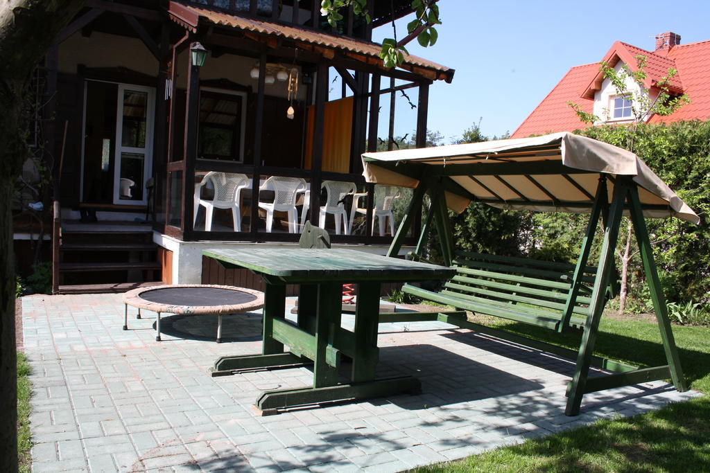 Cudodomek Na Mazurach W Woszczelach Kolo Elku Εξωτερικό φωτογραφία