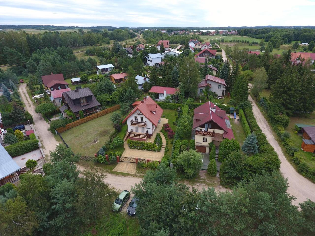 Cudodomek Na Mazurach W Woszczelach Kolo Elku Εξωτερικό φωτογραφία